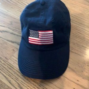 American flag threaded baseball hat/cap unisex adult